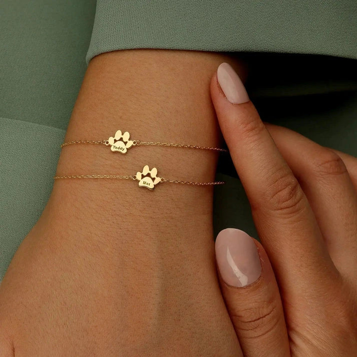 Bracelet Personnalisé aux Prénoms de vos Animaux